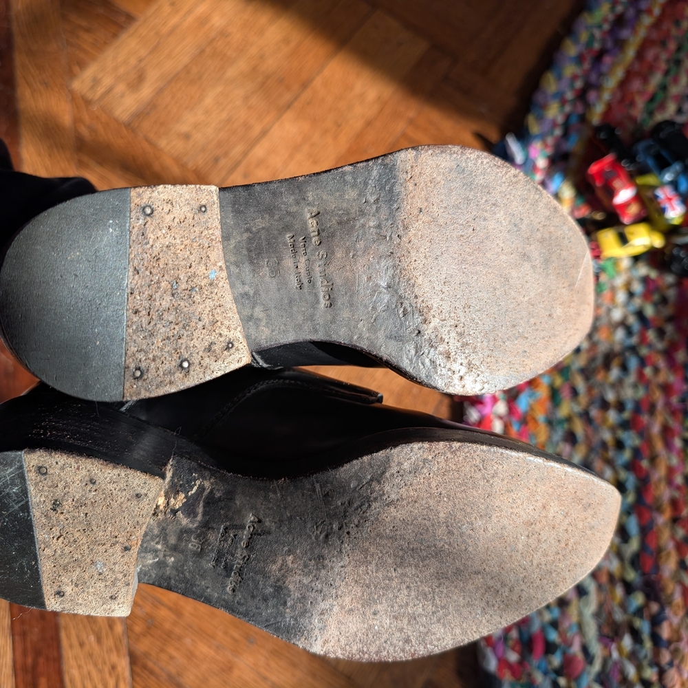 Acne Studios Lark Oxfords - Picture 6 of 12